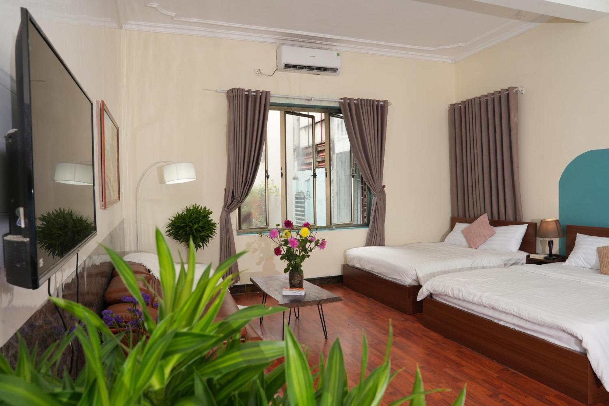Hanoi Crocus Homestay 外观 照片